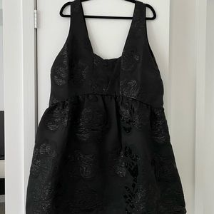 Maeve by Anthropologie jacquard plus mini dress